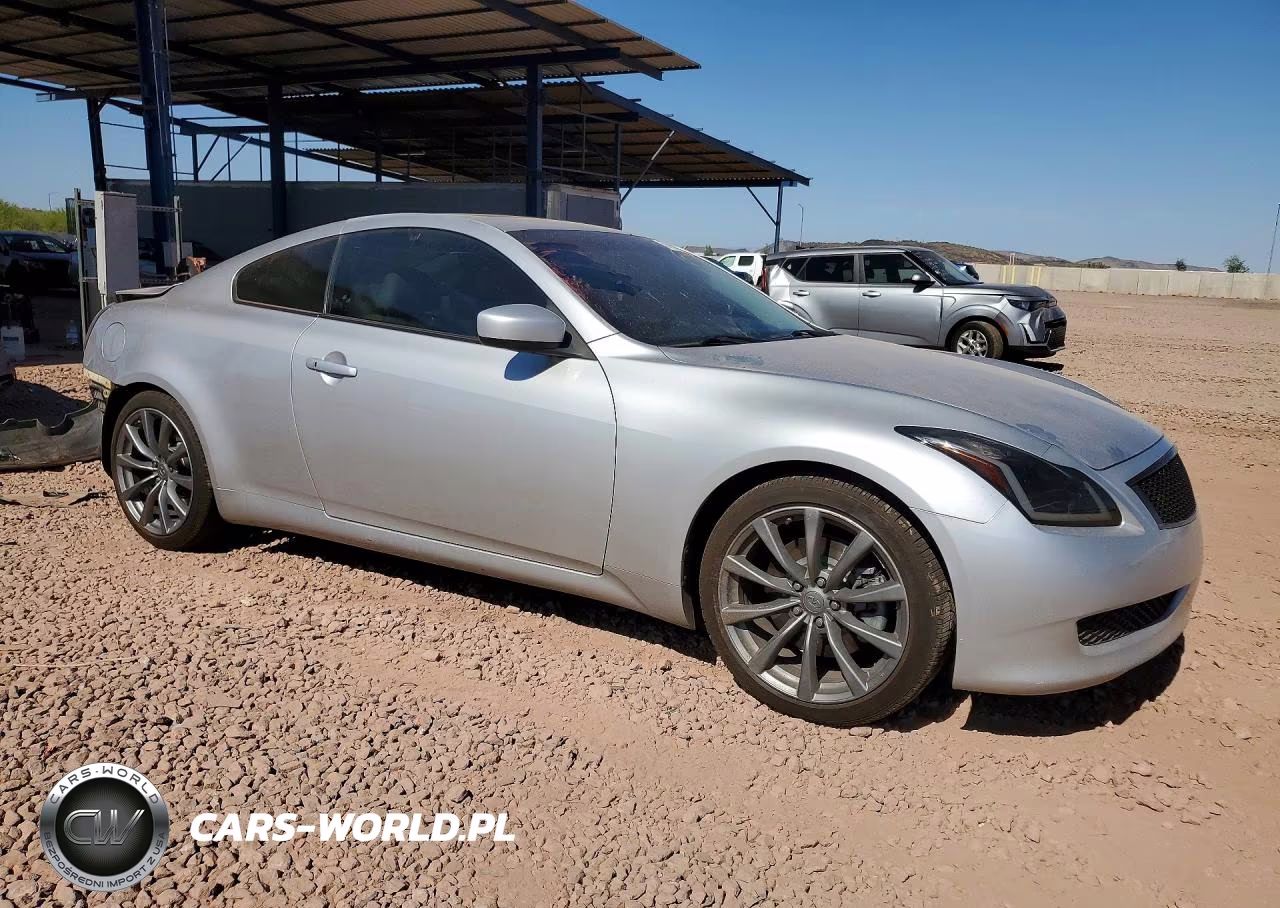 2008 Infiniti G37 Base VIN:JNKCV64E48M110009 - 4