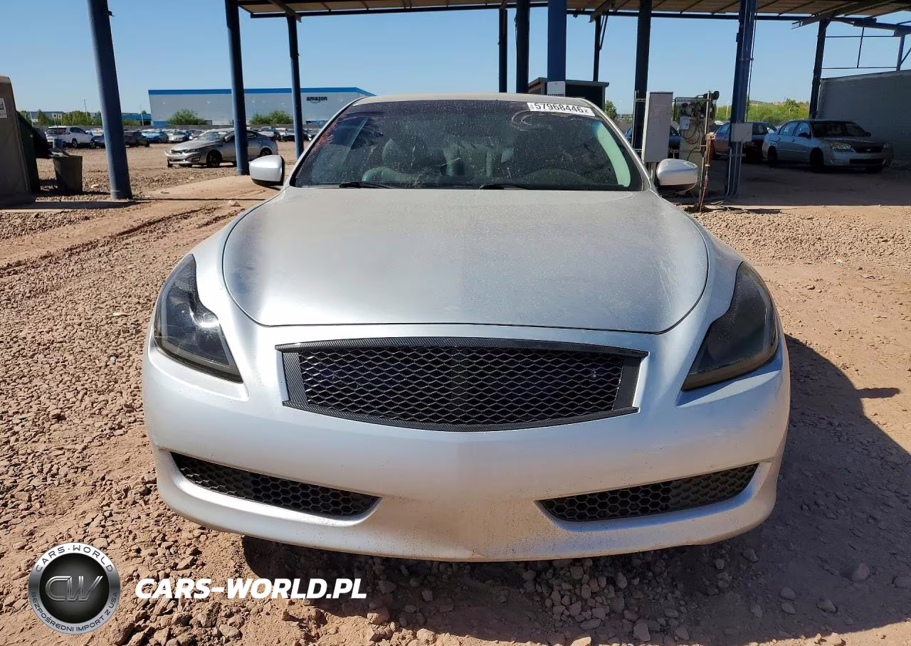 2008 Infiniti G37 Base VIN:JNKCV64E48M110009 - 5