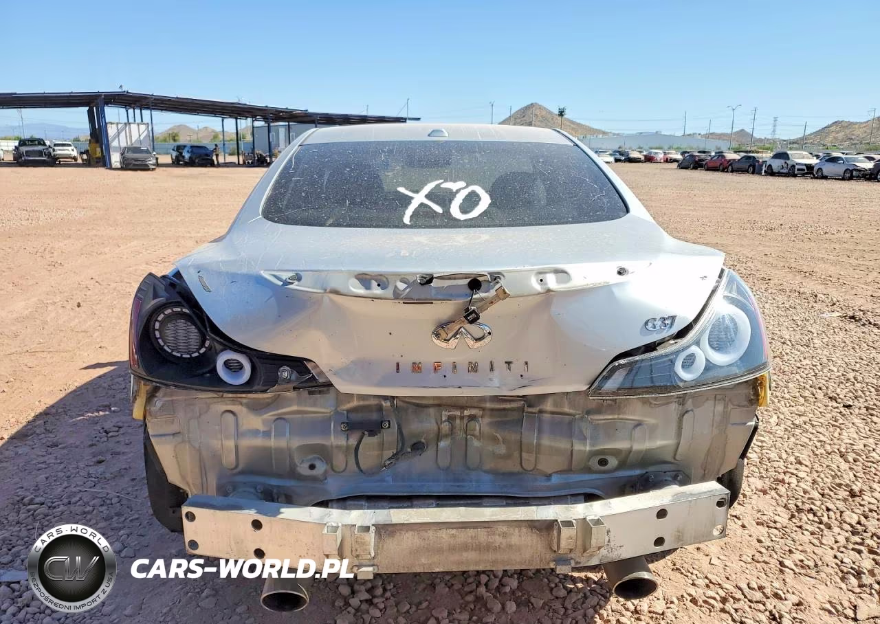 2008 Infiniti G37 Base VIN:JNKCV64E48M110009 - 6
