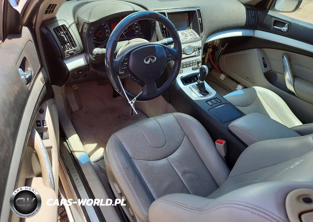 2008 Infiniti G37 Base VIN:JNKCV64E48M110009 - 8