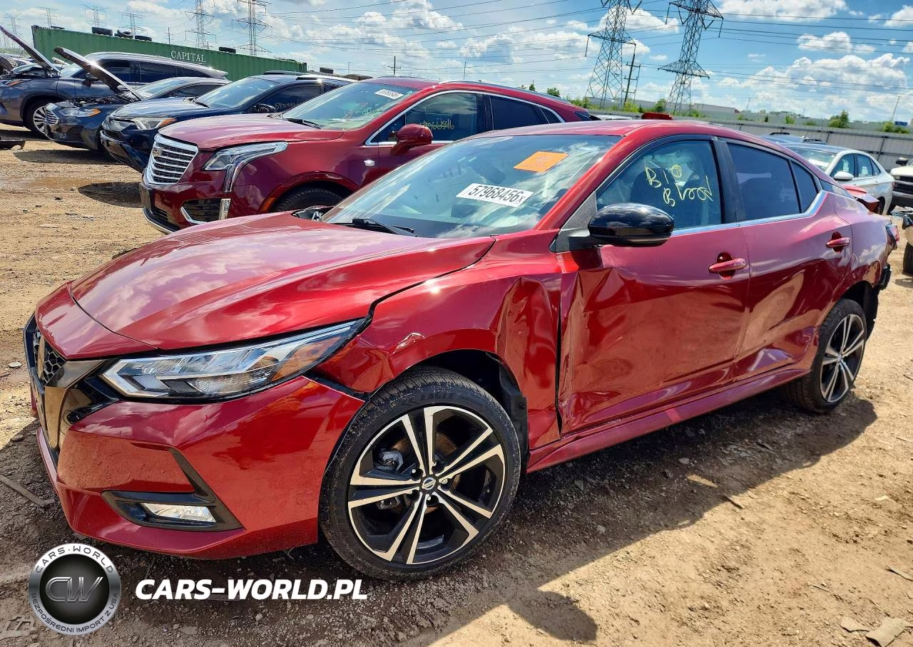 2020 Nissan Sentra Sr