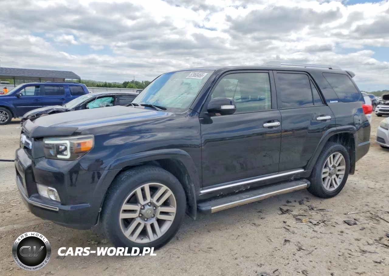 2012 Toyota 4Runner Limited