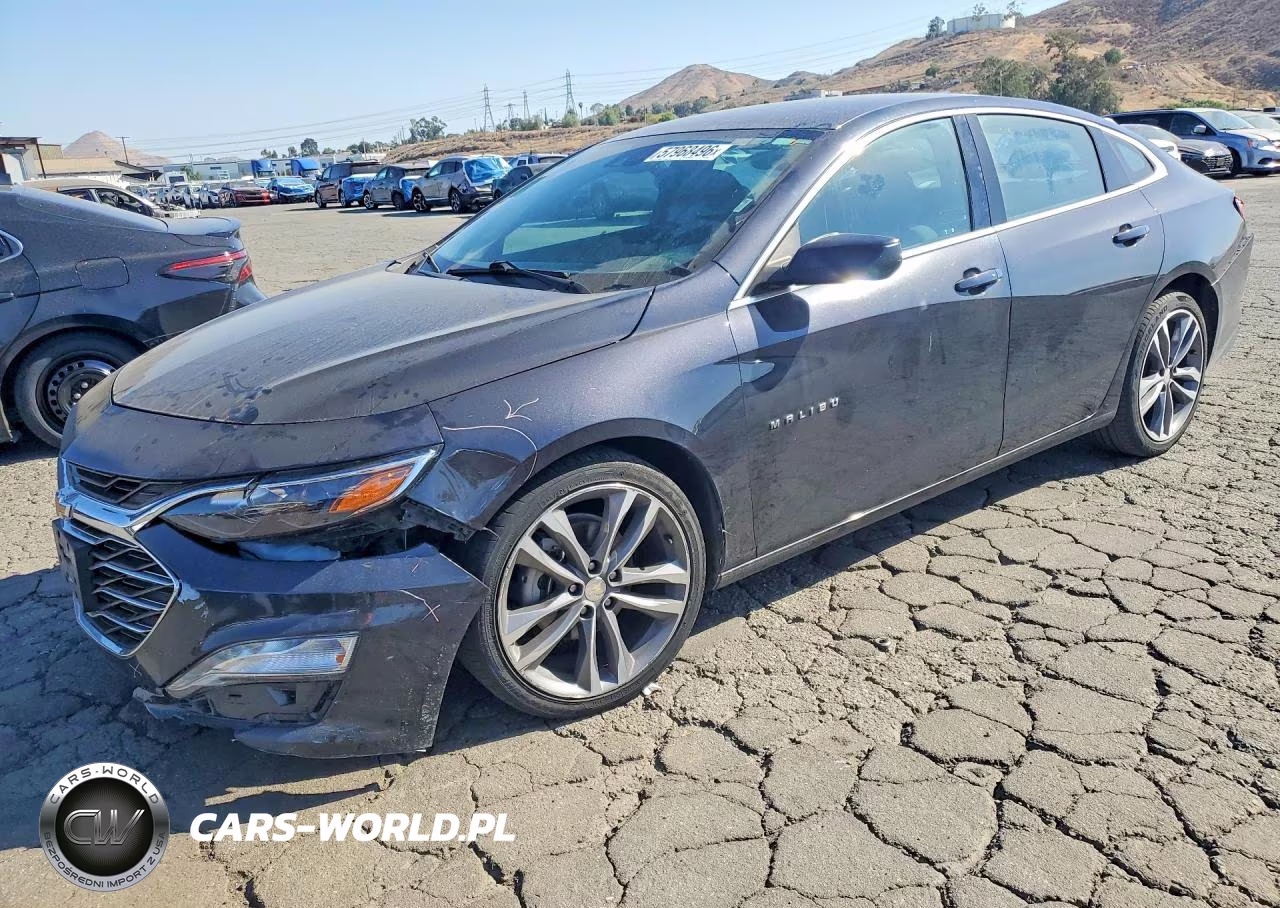 2023 Chevrolet Malibu Lt – zdjęcie 1 z 12