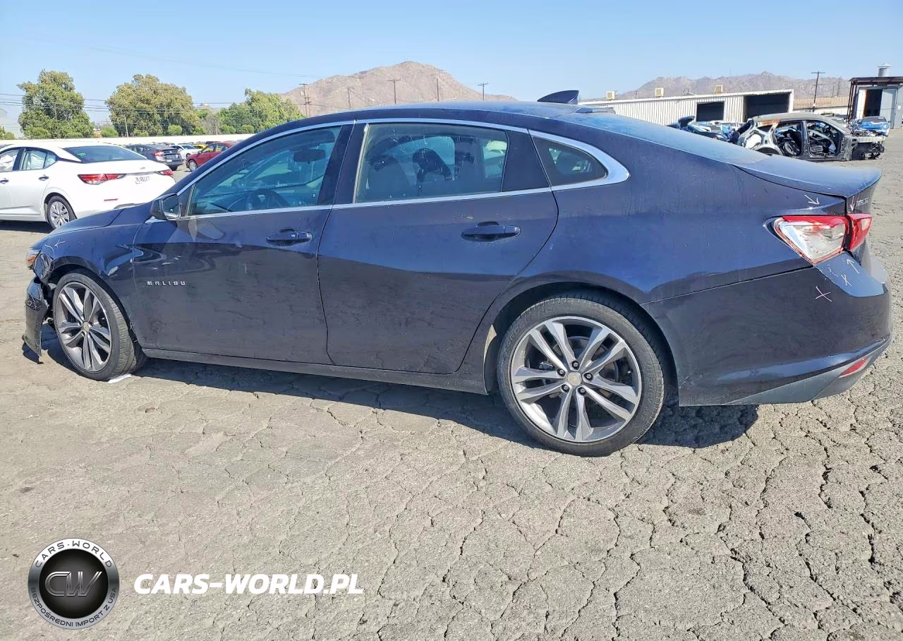 2023 Chevrolet Malibu Lt VIN:1G1ZD5ST0PF200537 - 2