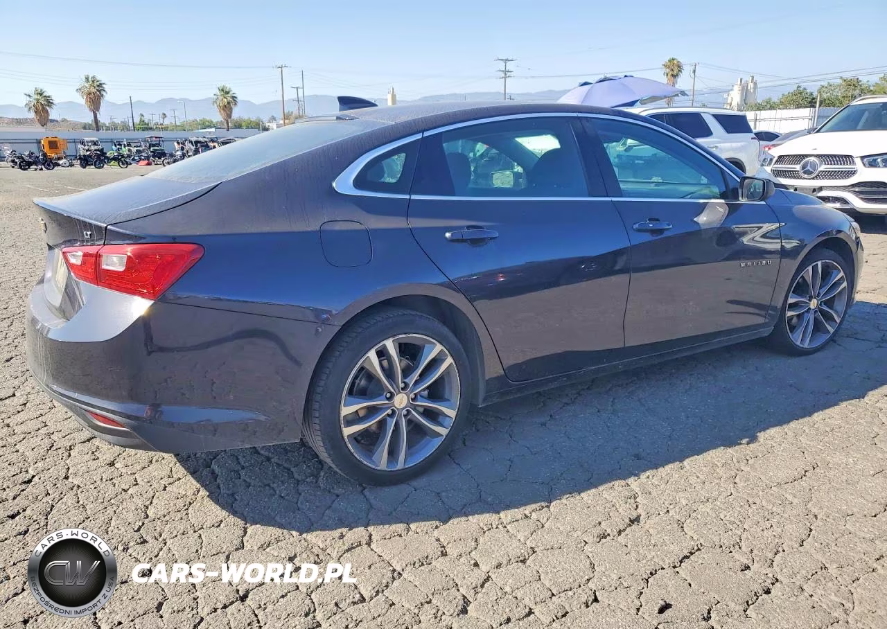 2023 Chevrolet Malibu Lt VIN:1G1ZD5ST0PF200537 - 3