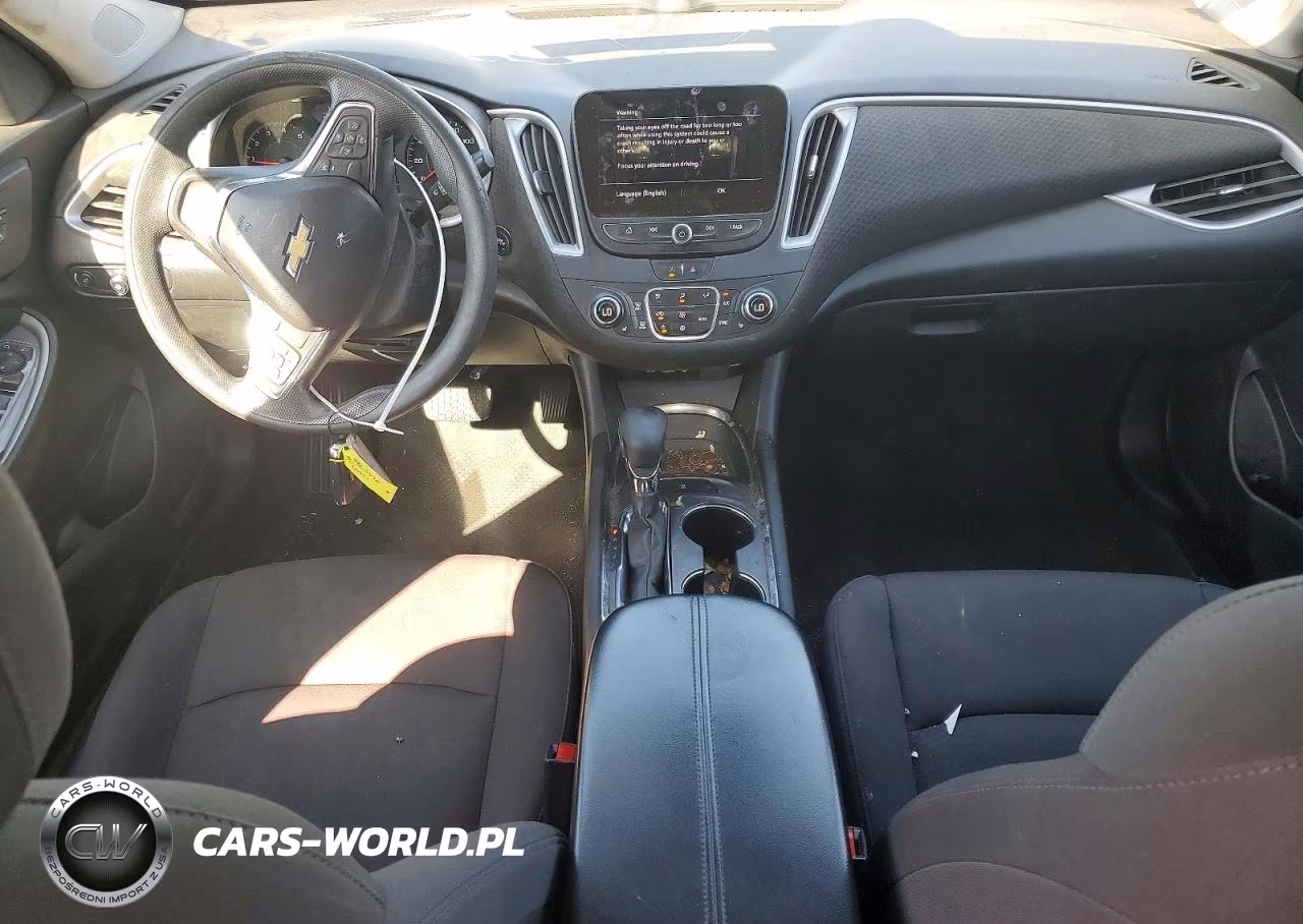 2023 Chevrolet Malibu Lt VIN:1G1ZD5ST0PF200537 - 8