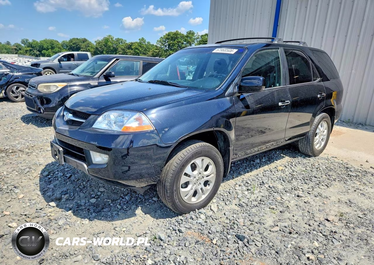 2003 Acura Mdx Touring