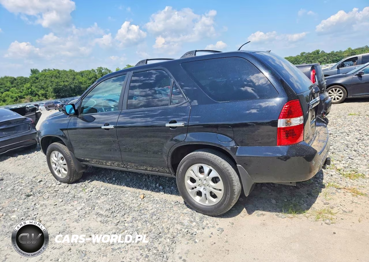 2003 Acura Mdx Touring VIN:2HNYD18993H542742 - 2