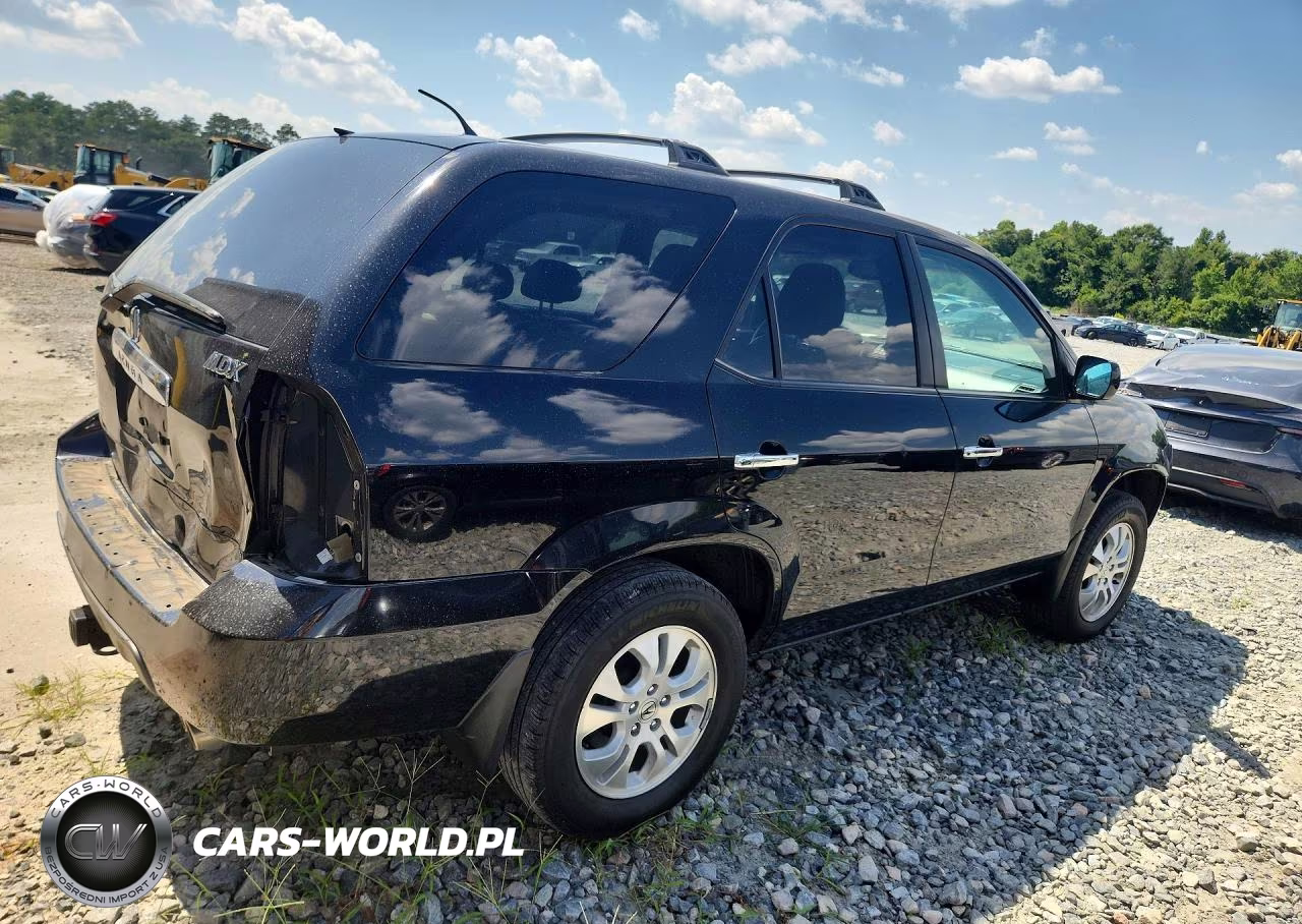 2003 Acura Mdx Touring VIN:2HNYD18993H542742 - 3