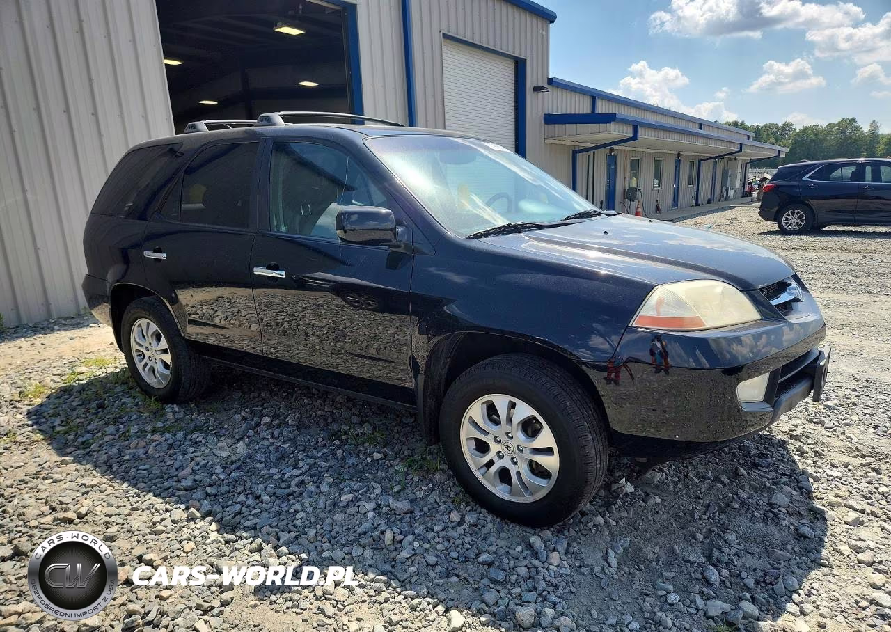 2003 Acura Mdx Touring VIN:2HNYD18993H542742 - 4