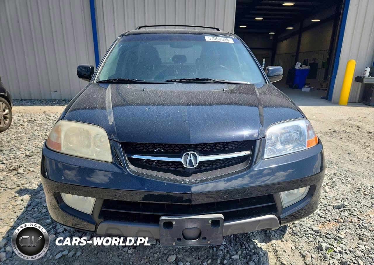 2003 Acura Mdx Touring VIN:2HNYD18993H542742 - 5