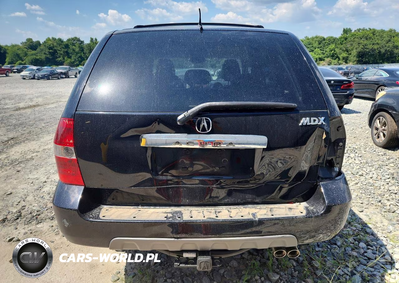 2003 Acura Mdx Touring VIN:2HNYD18993H542742 - 6
