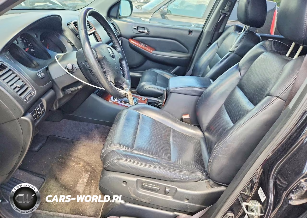 2003 Acura Mdx Touring VIN:2HNYD18993H542742 - 7