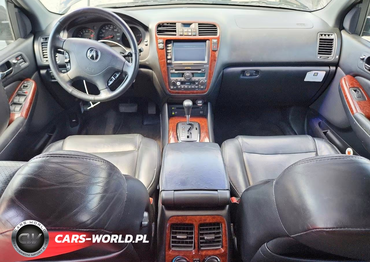 2003 Acura Mdx Touring VIN:2HNYD18993H542742 - 8