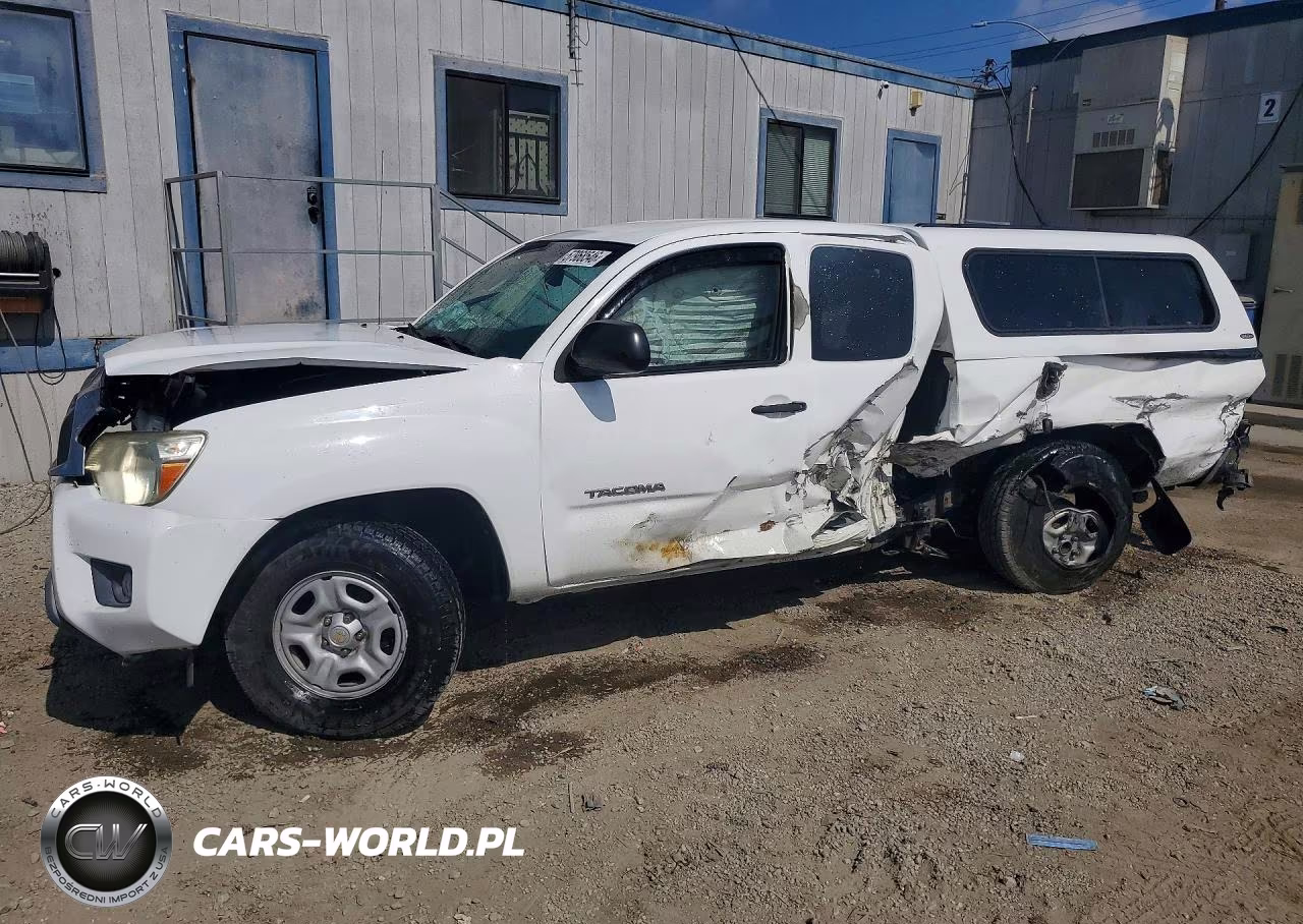 2013 Toyota Tacoma Access Cab