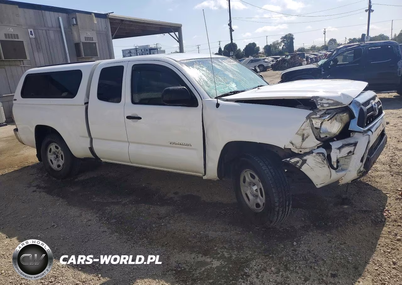2013 Toyota Tacoma Access Cab VIN:5TFTX4CN8DX032523 - 4