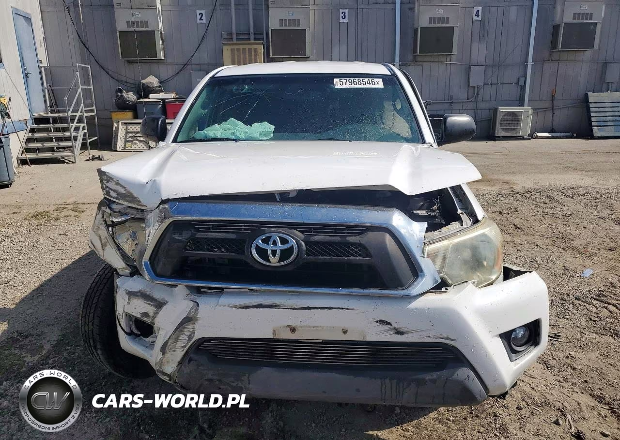 2013 Toyota Tacoma Access Cab VIN:5TFTX4CN8DX032523 - 5