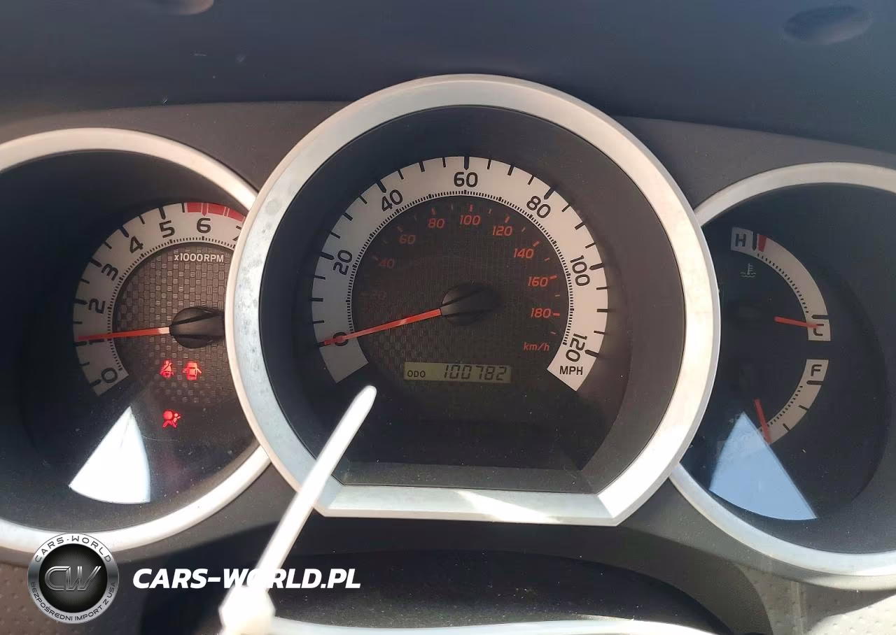 2013 Toyota Tacoma Access Cab VIN:5TFTX4CN8DX032523 - 9