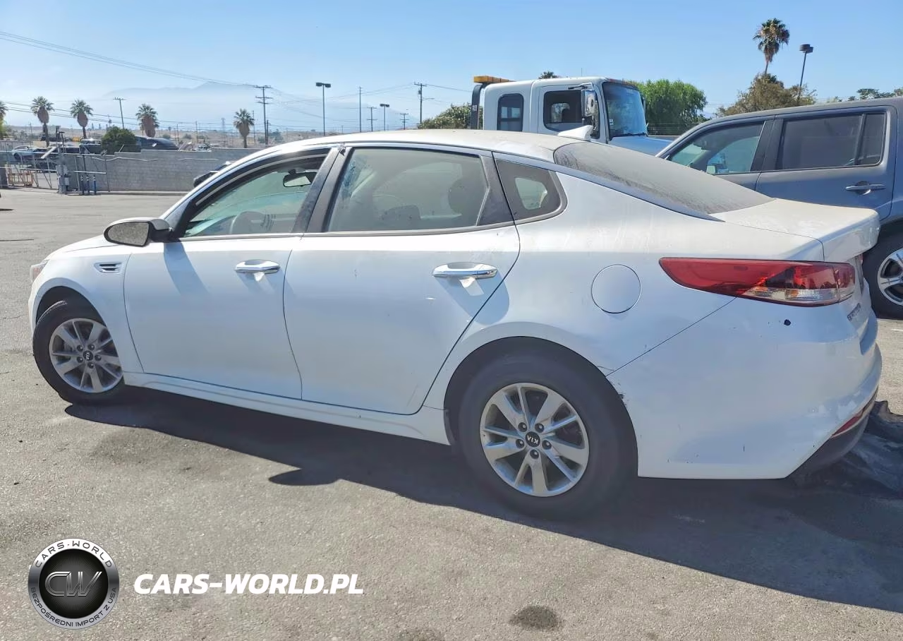 2016 Kia Optima Lx VIN:KNAGT4L32G5073805 - 2