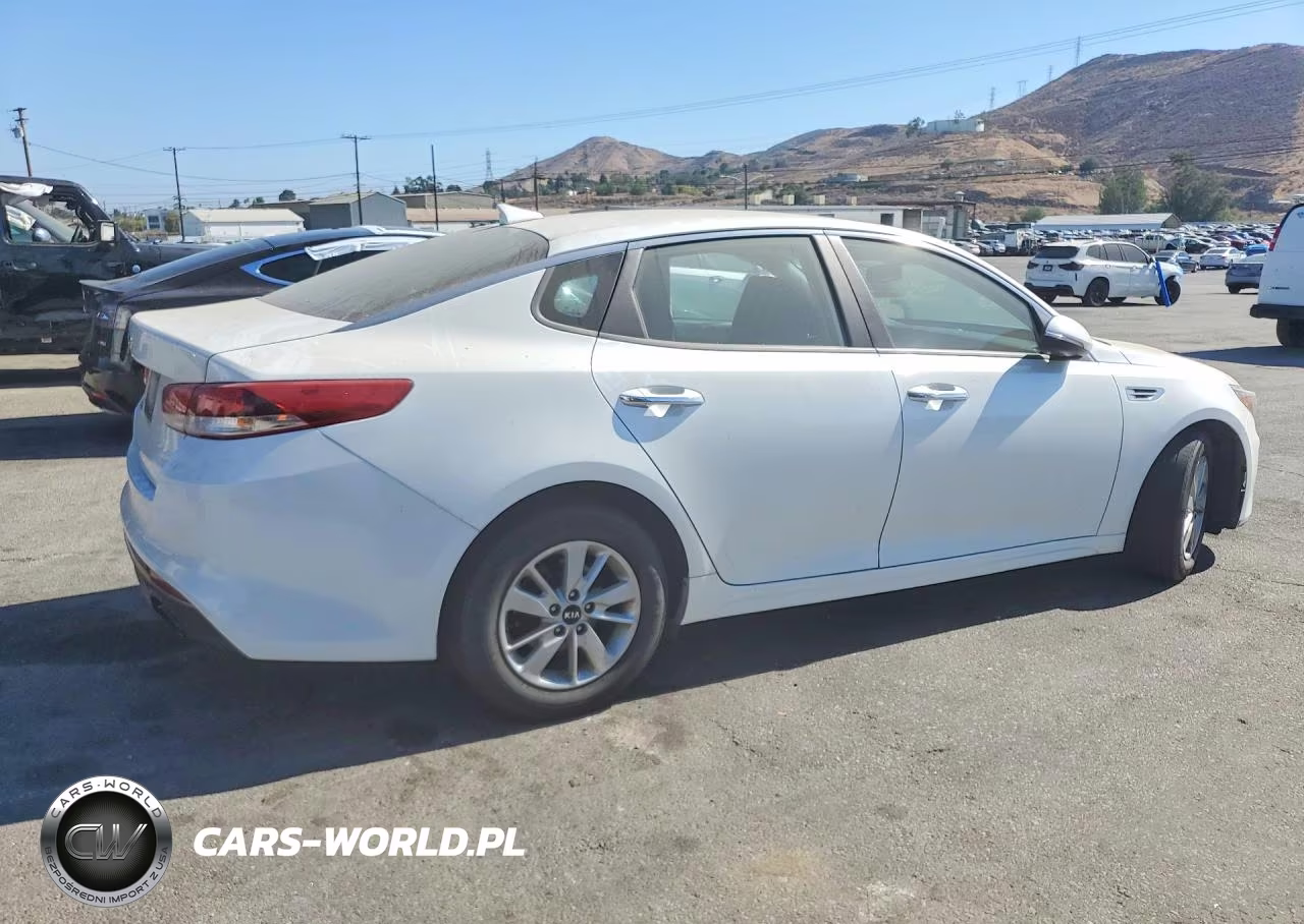 2016 Kia Optima Lx VIN:KNAGT4L32G5073805 - 3