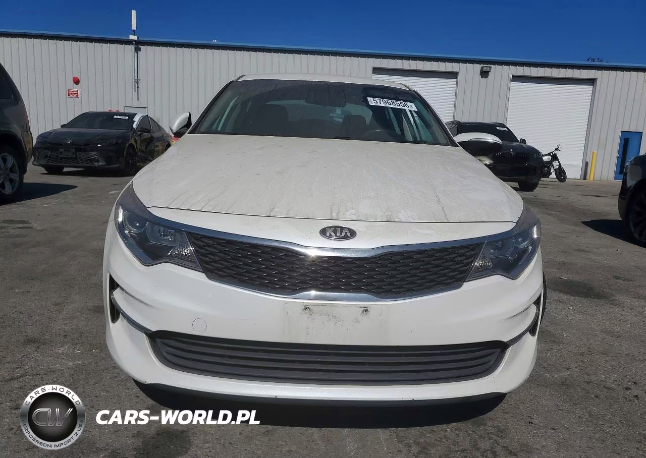 2016 Kia Optima Lx VIN:KNAGT4L32G5073805 - 5