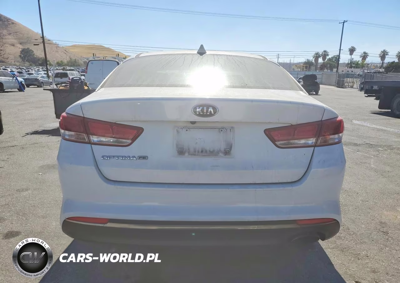 2016 Kia Optima Lx VIN:KNAGT4L32G5073805 - 6
