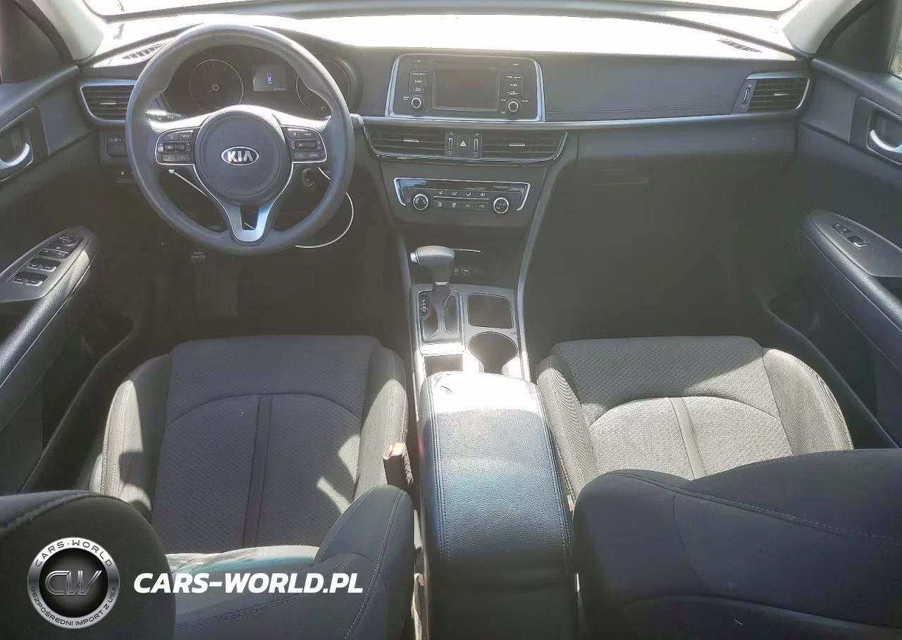 2016 Kia Optima Lx VIN:KNAGT4L32G5073805 - 8