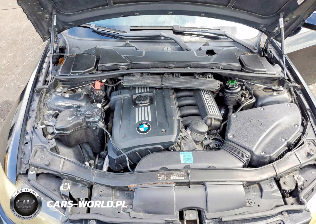 2008 BMW 328 I VIN:WBAVA33548PG40436 - 11