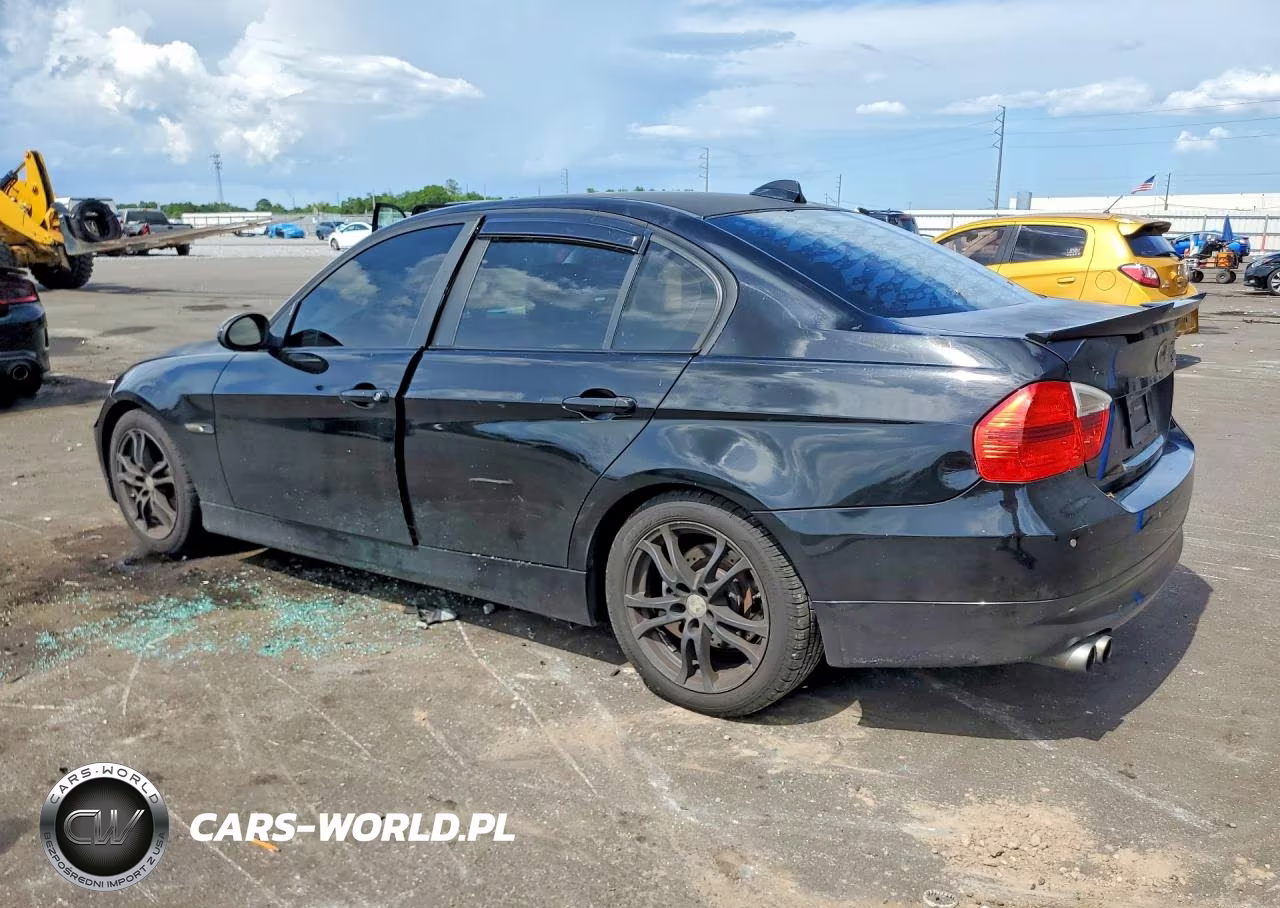 2008 BMW 328 I VIN:WBAVA33548PG40436 - 2