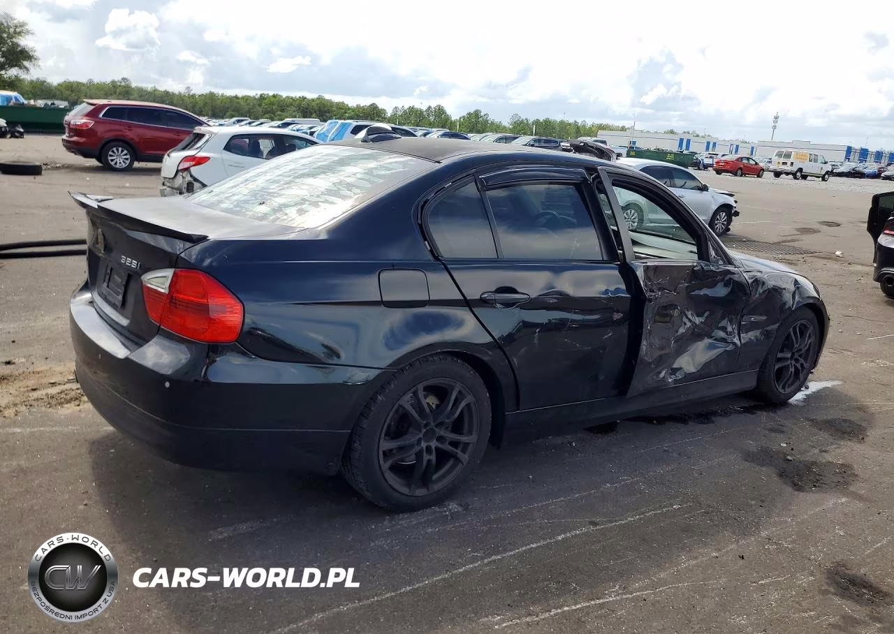 2008 BMW 328 I VIN:WBAVA33548PG40436 - 3