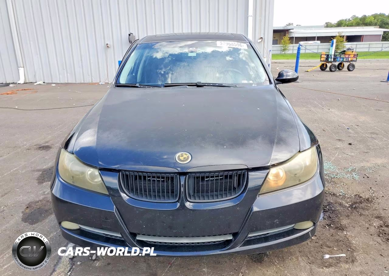 2008 BMW 328 I VIN:WBAVA33548PG40436 - 5