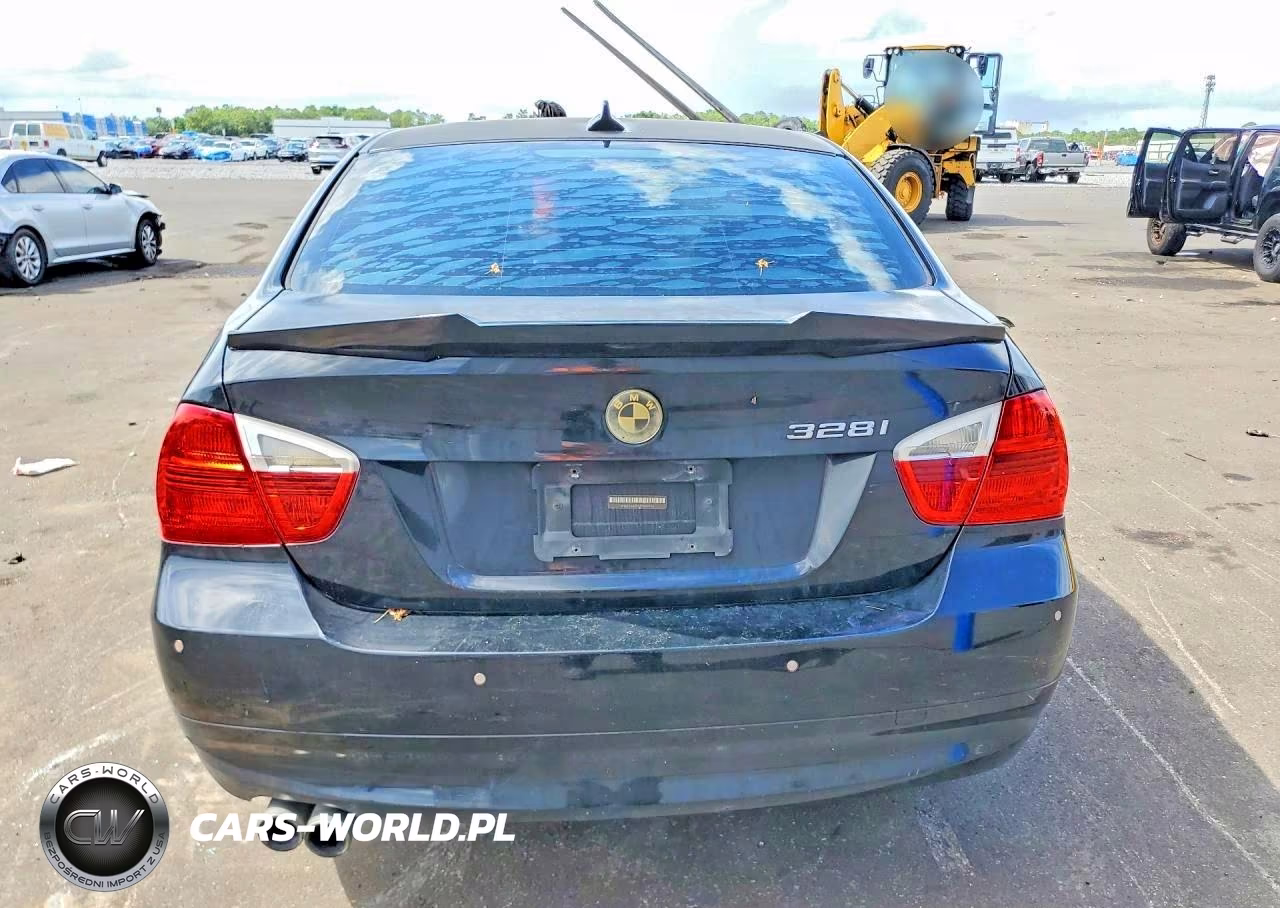 2008 BMW 328 I VIN:WBAVA33548PG40436 - 6