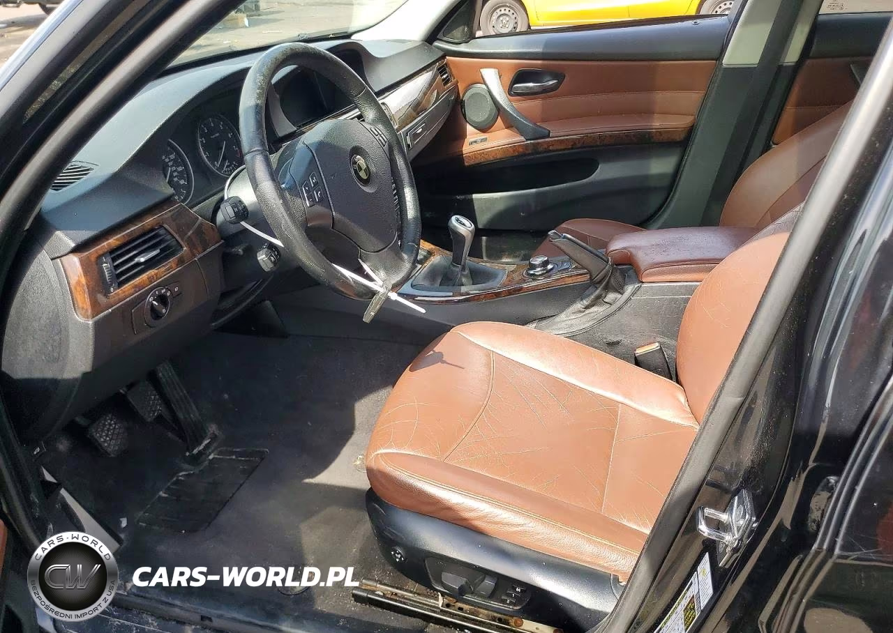 2008 BMW 328 I VIN:WBAVA33548PG40436 - 7