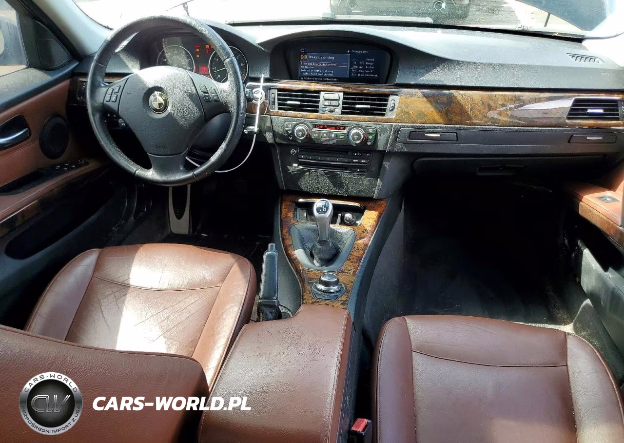 2008 BMW 328 I VIN:WBAVA33548PG40436 - 8