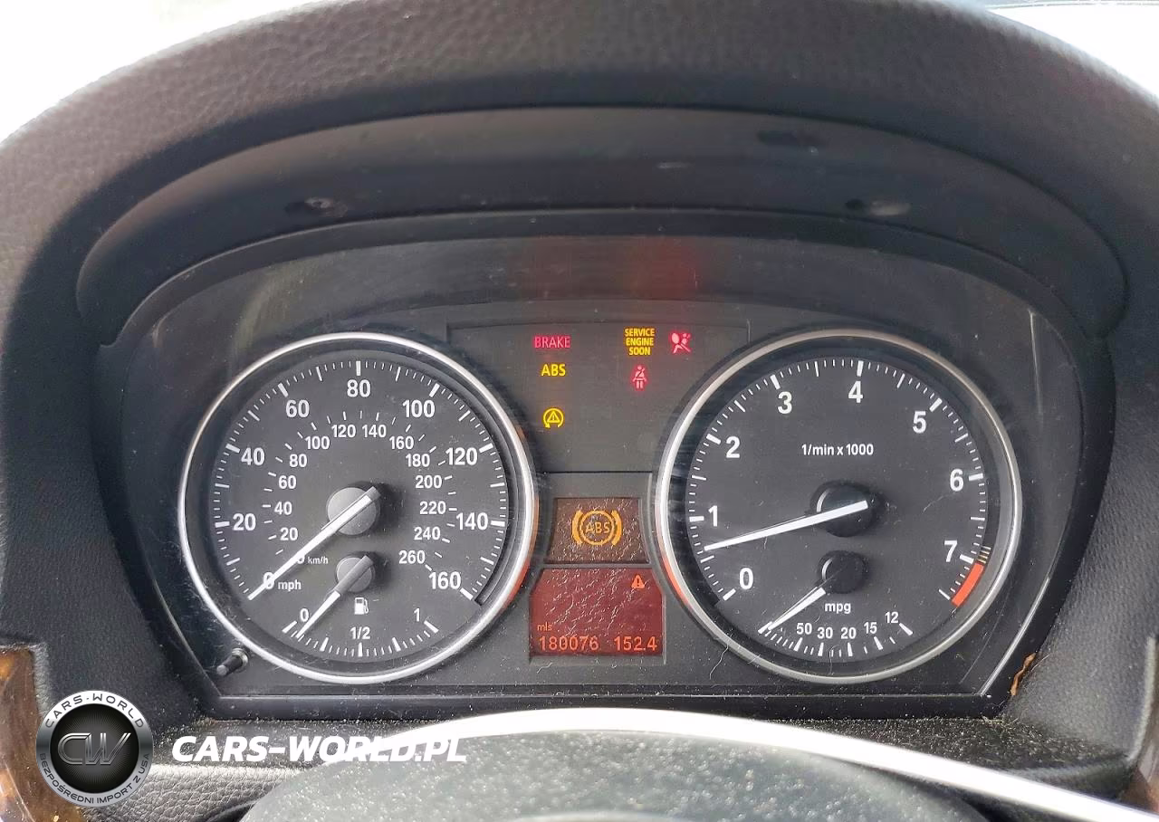 2008 BMW 328 I VIN:WBAVA33548PG40436 - 9