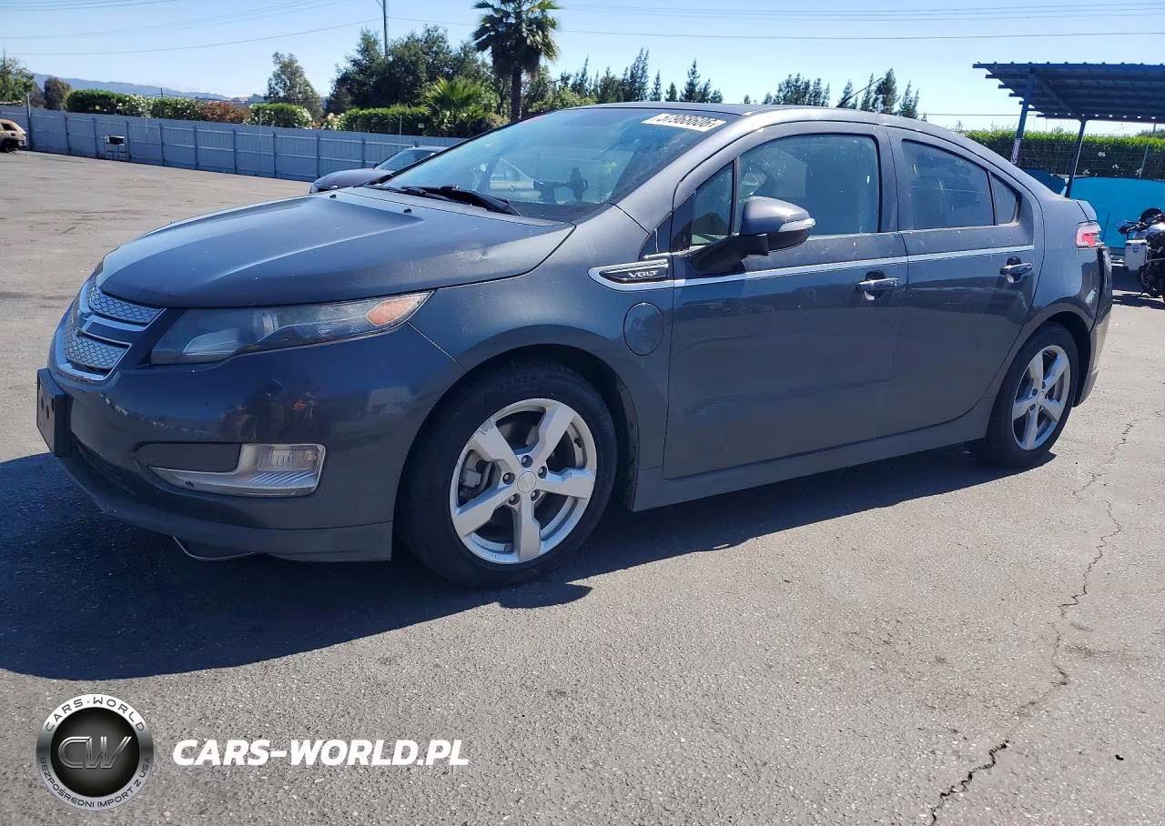 2013 Chevrolet Volt – zdjęcie 1 z 12