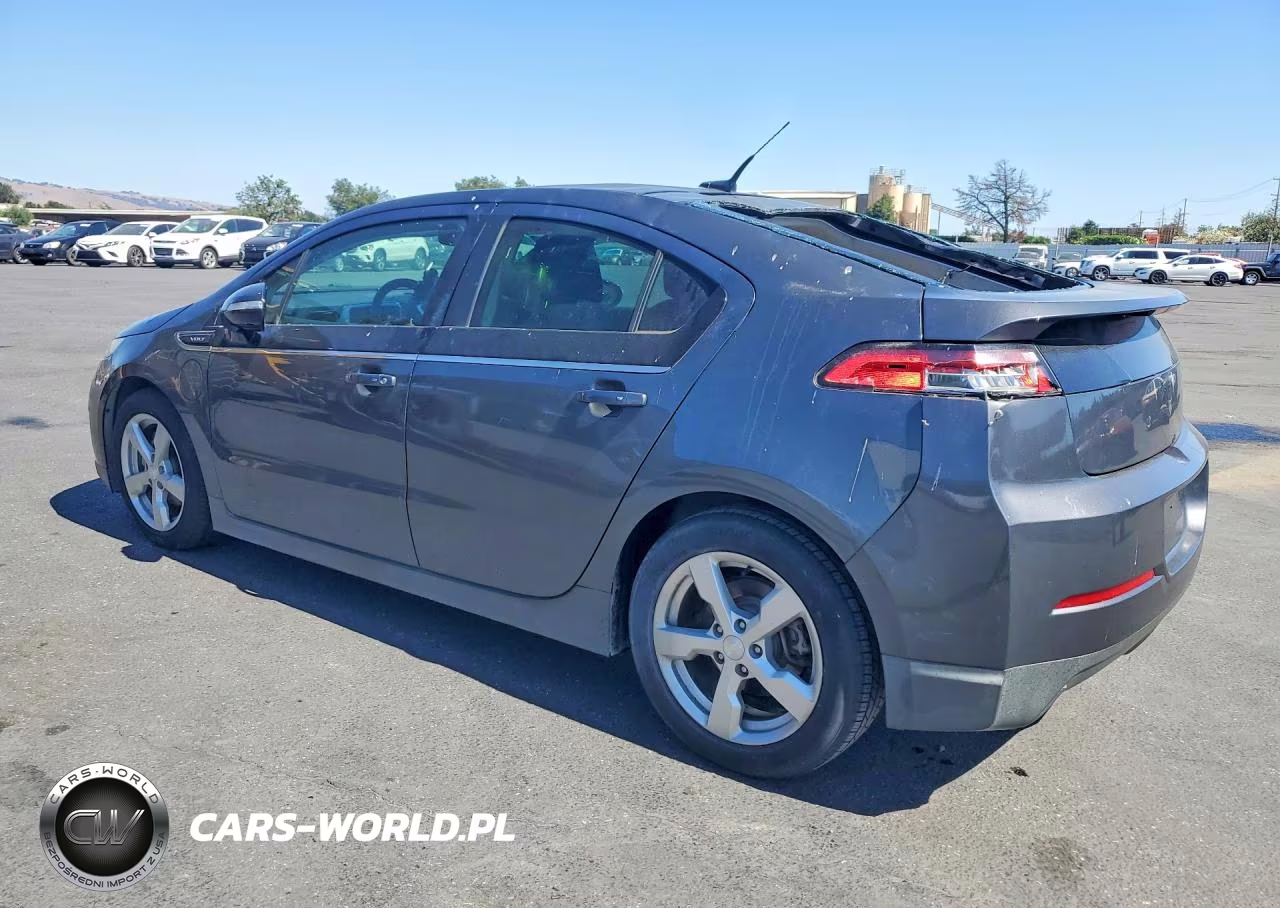 2013 Chevrolet Volt VIN:1G1RE6E49DU112102 - 2
