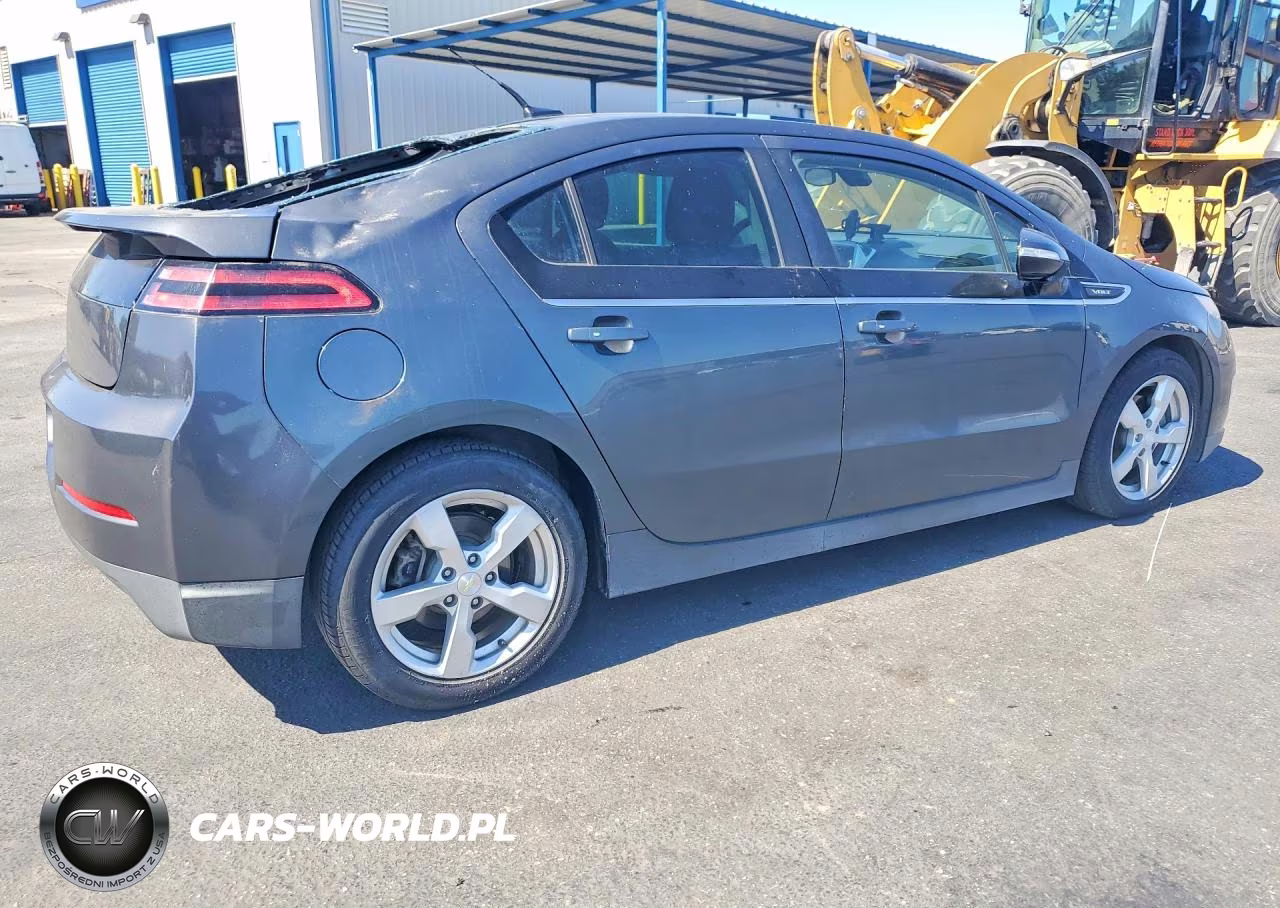 2013 Chevrolet Volt VIN:1G1RE6E49DU112102 - 3