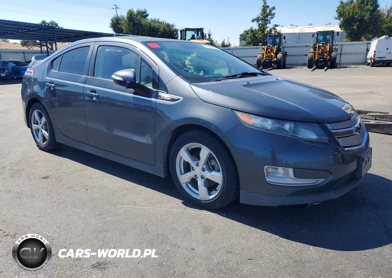 2013 Chevrolet Volt VIN:1G1RE6E49DU112102 - 4