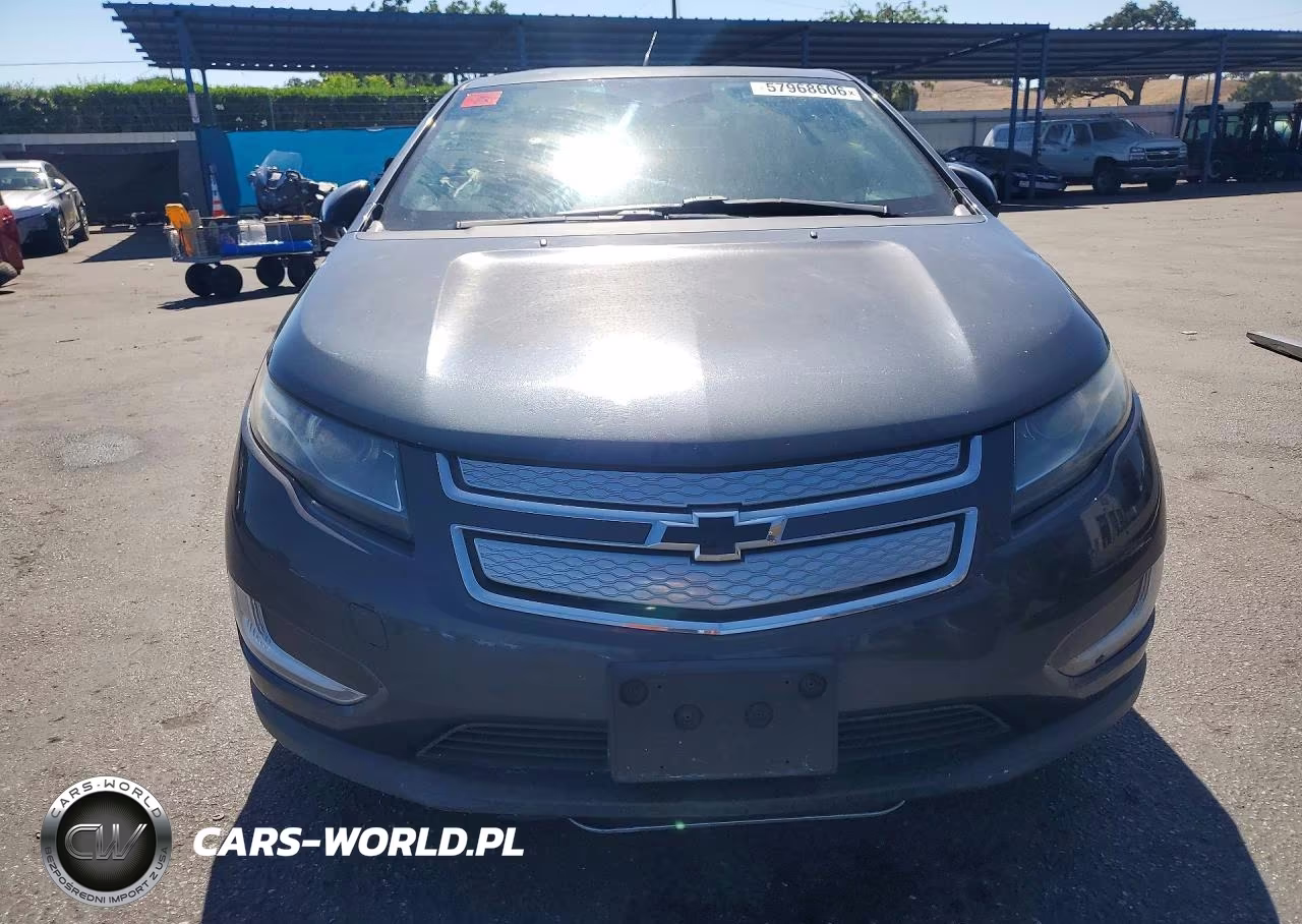 2013 Chevrolet Volt VIN:1G1RE6E49DU112102 - 5