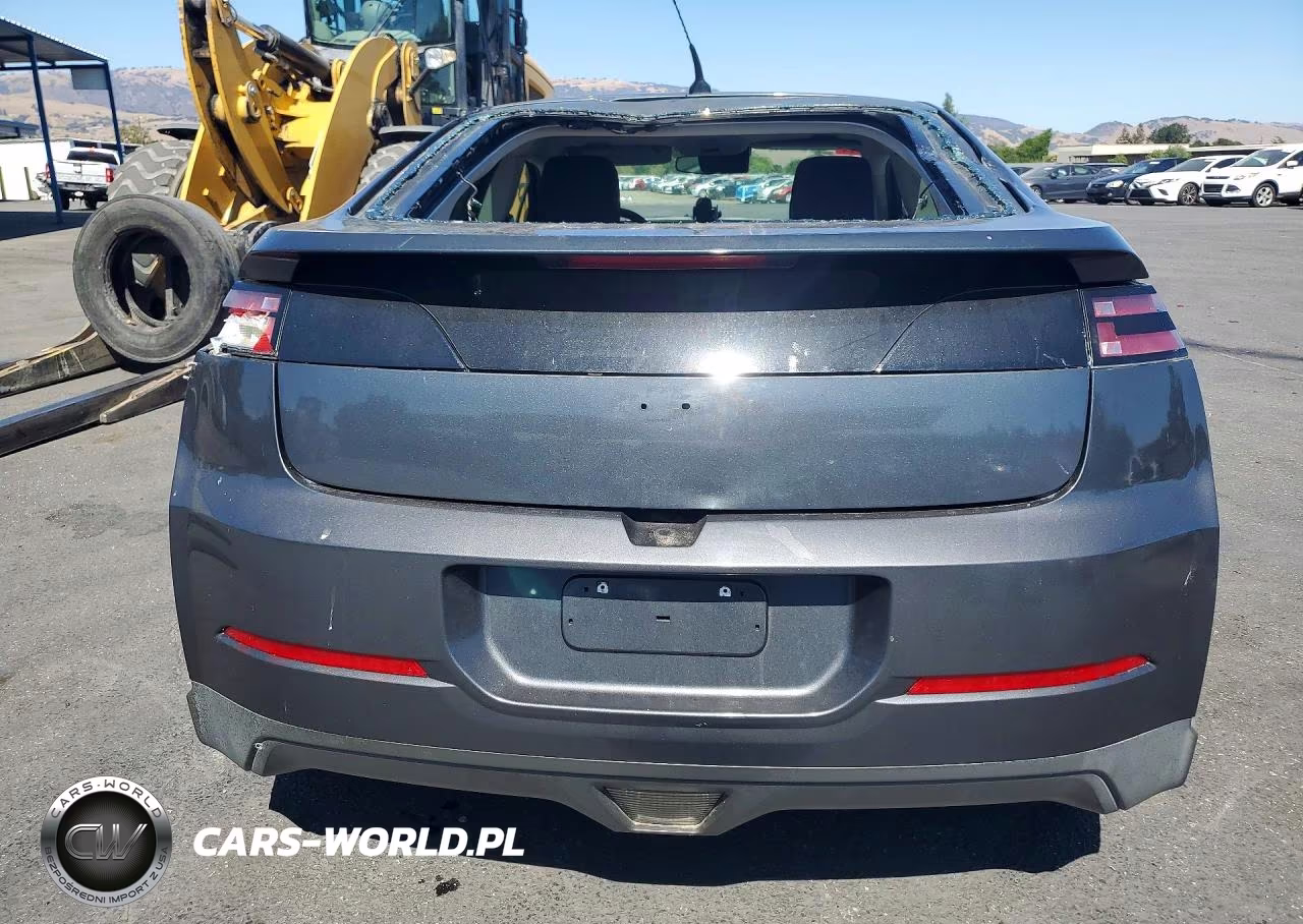 2013 Chevrolet Volt VIN:1G1RE6E49DU112102 - 6