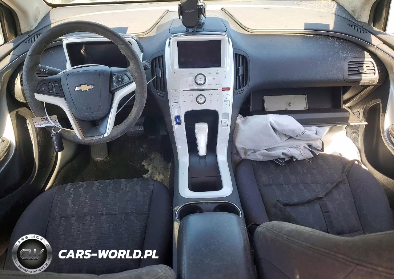 2013 Chevrolet Volt VIN:1G1RE6E49DU112102 - 8