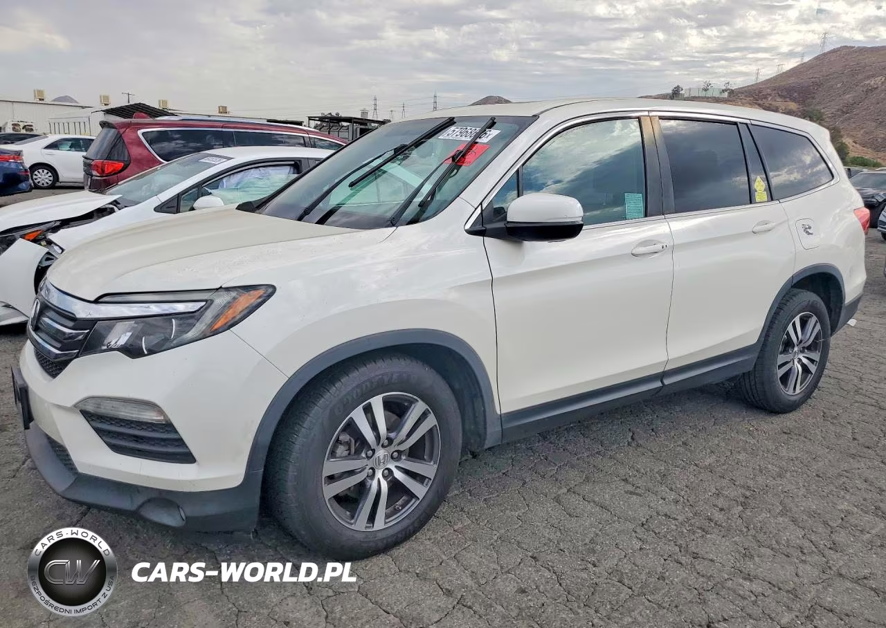 2018 Honda Pilot Exln