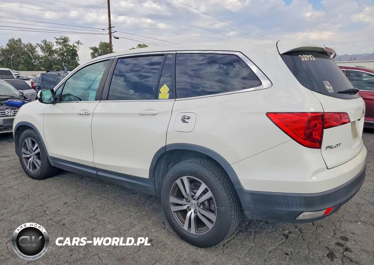 2018 Honda Pilot Exln VIN:5FNYF5H70JB031249 - 2