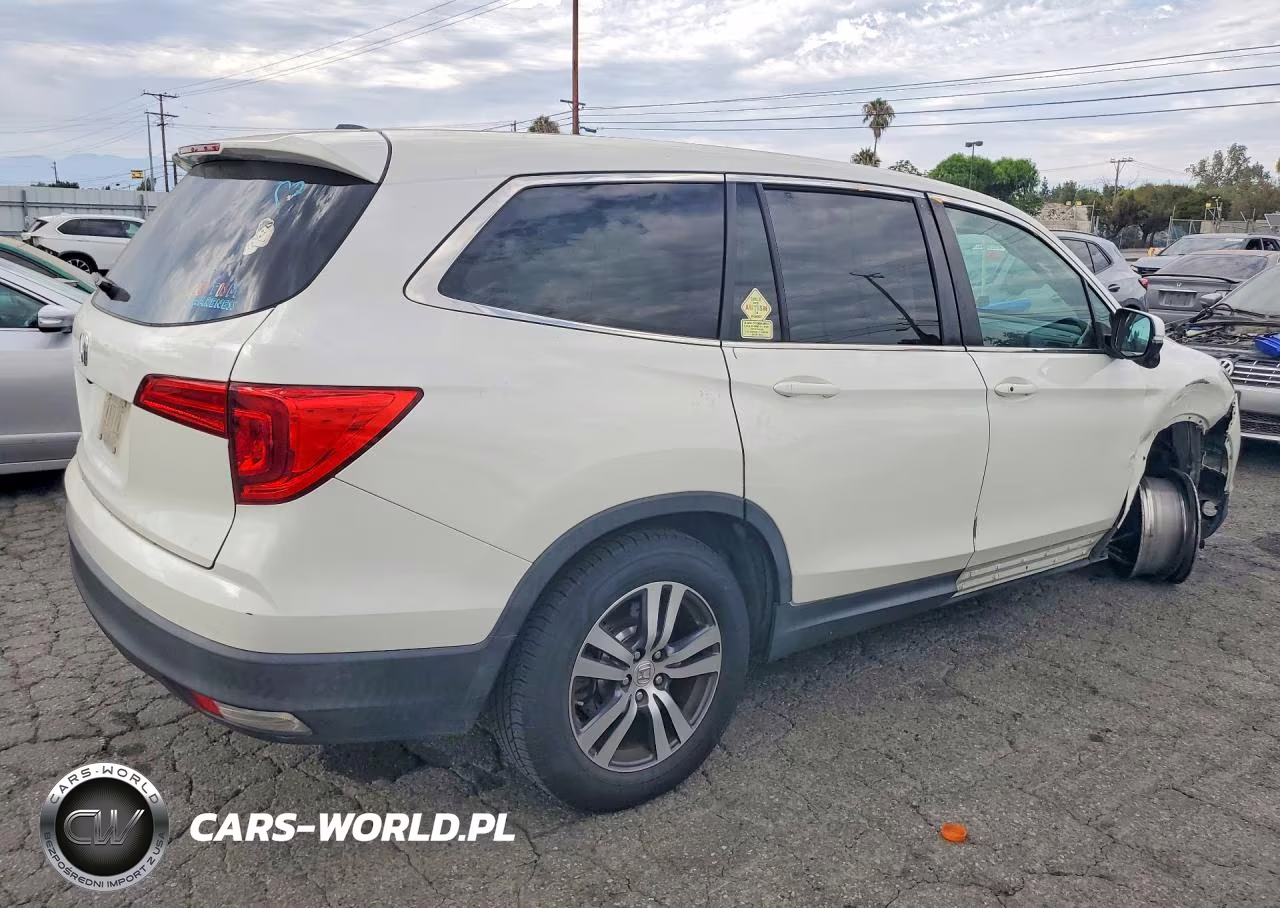 2018 Honda Pilot Exln VIN:5FNYF5H70JB031249 - 3
