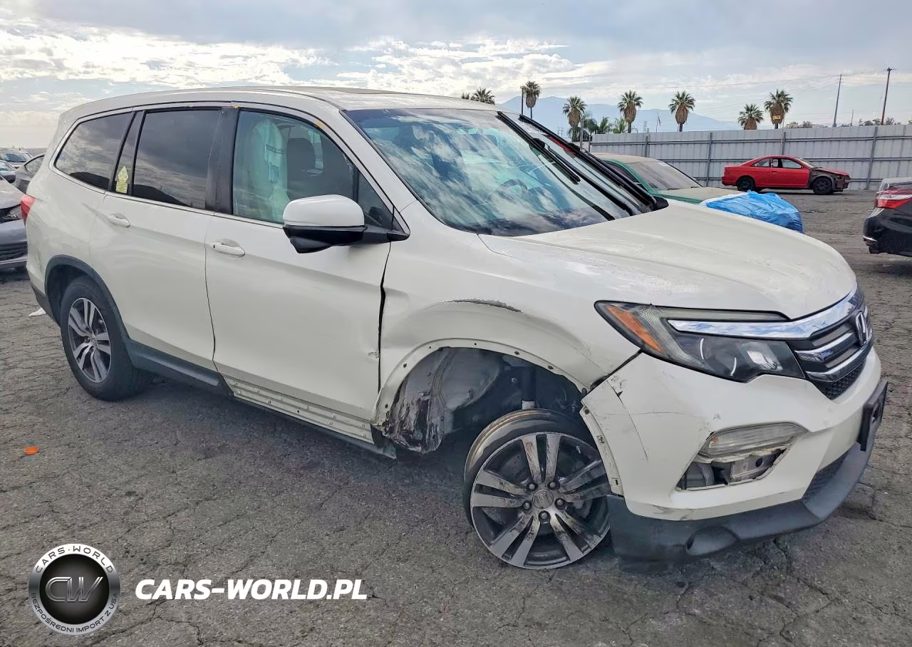 2018 Honda Pilot Exln VIN:5FNYF5H70JB031249 - 4