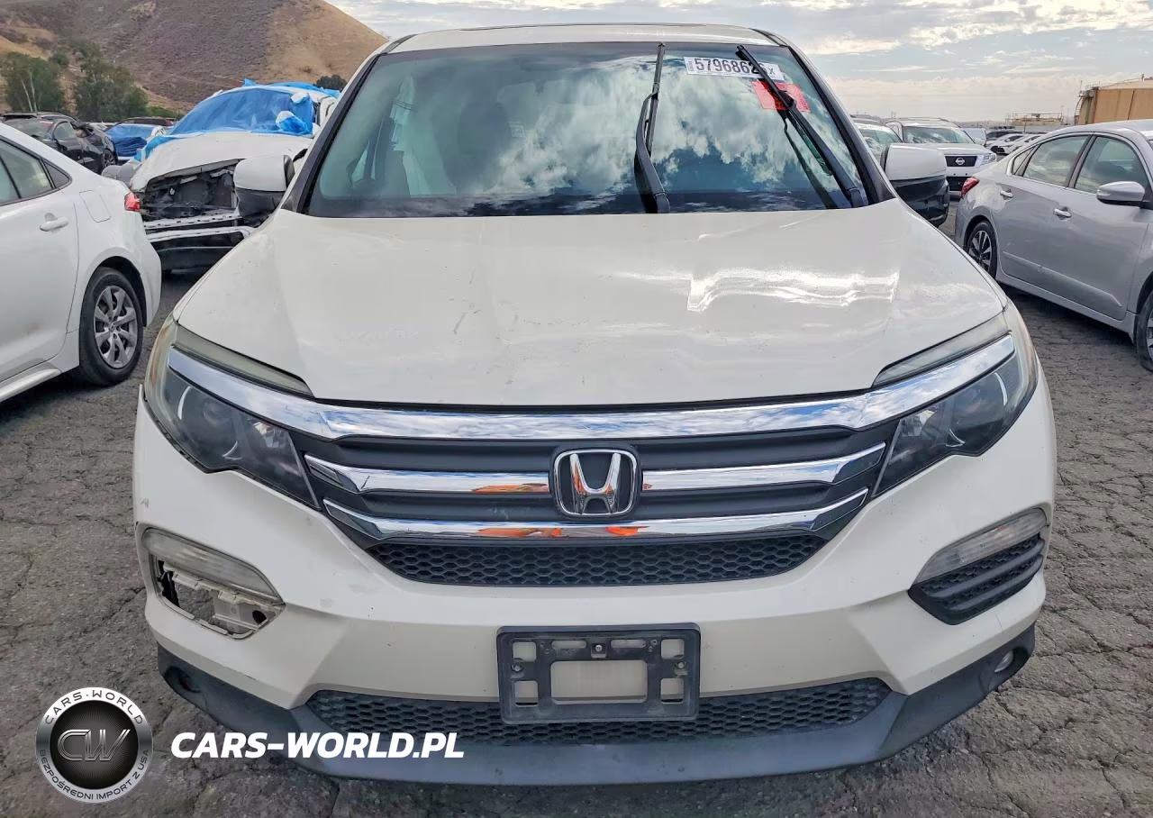 2018 Honda Pilot Exln VIN:5FNYF5H70JB031249 - 5