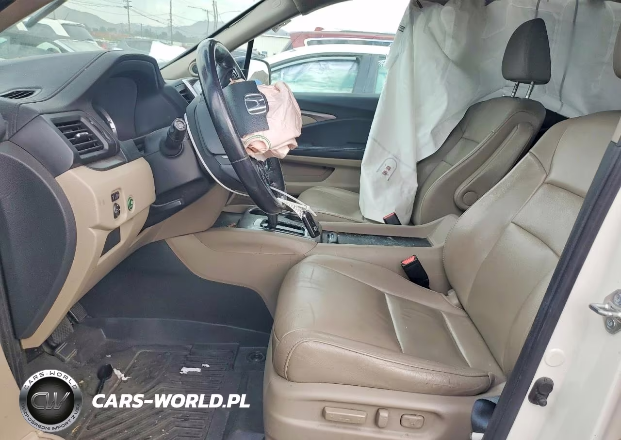 2018 Honda Pilot Exln VIN:5FNYF5H70JB031249 - 7