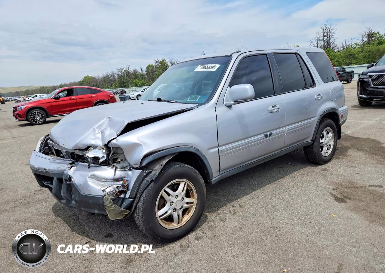 2001 Honda Cr-V Se – zdjęcie 1 z 13
