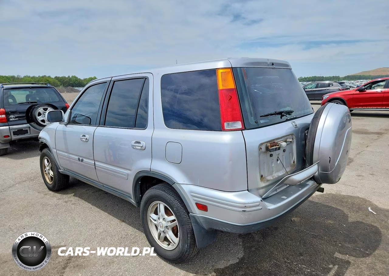 2001 Honda Cr-V Se VIN:JHLRD18711C032333 - 2